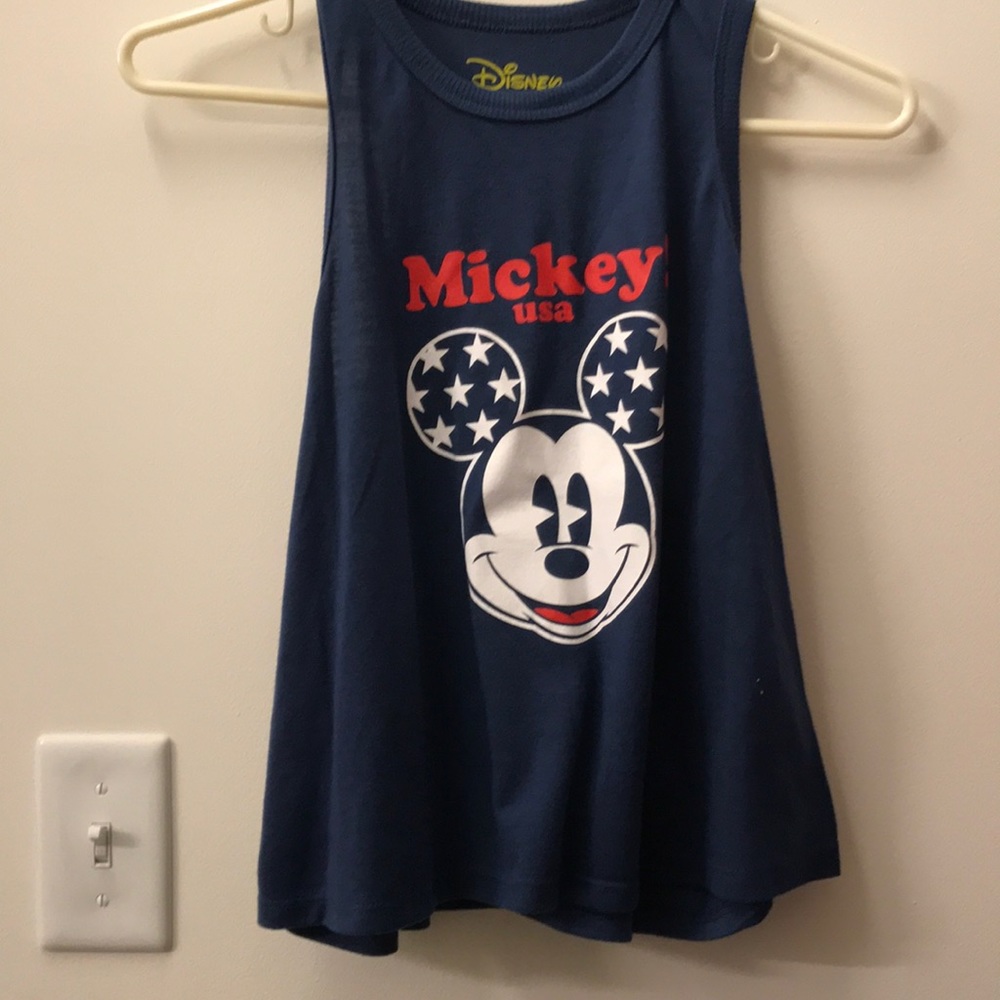 Mickey Mouse tank top